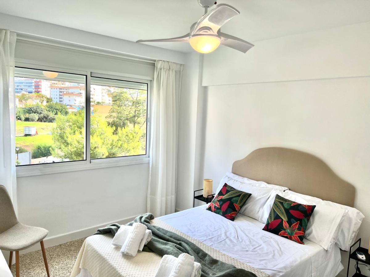 Cozy And Quiet, Pax7 Los Boliches, 3D, 2B, Pool And Close To The Beach Fuengirola Eksteriør bilde