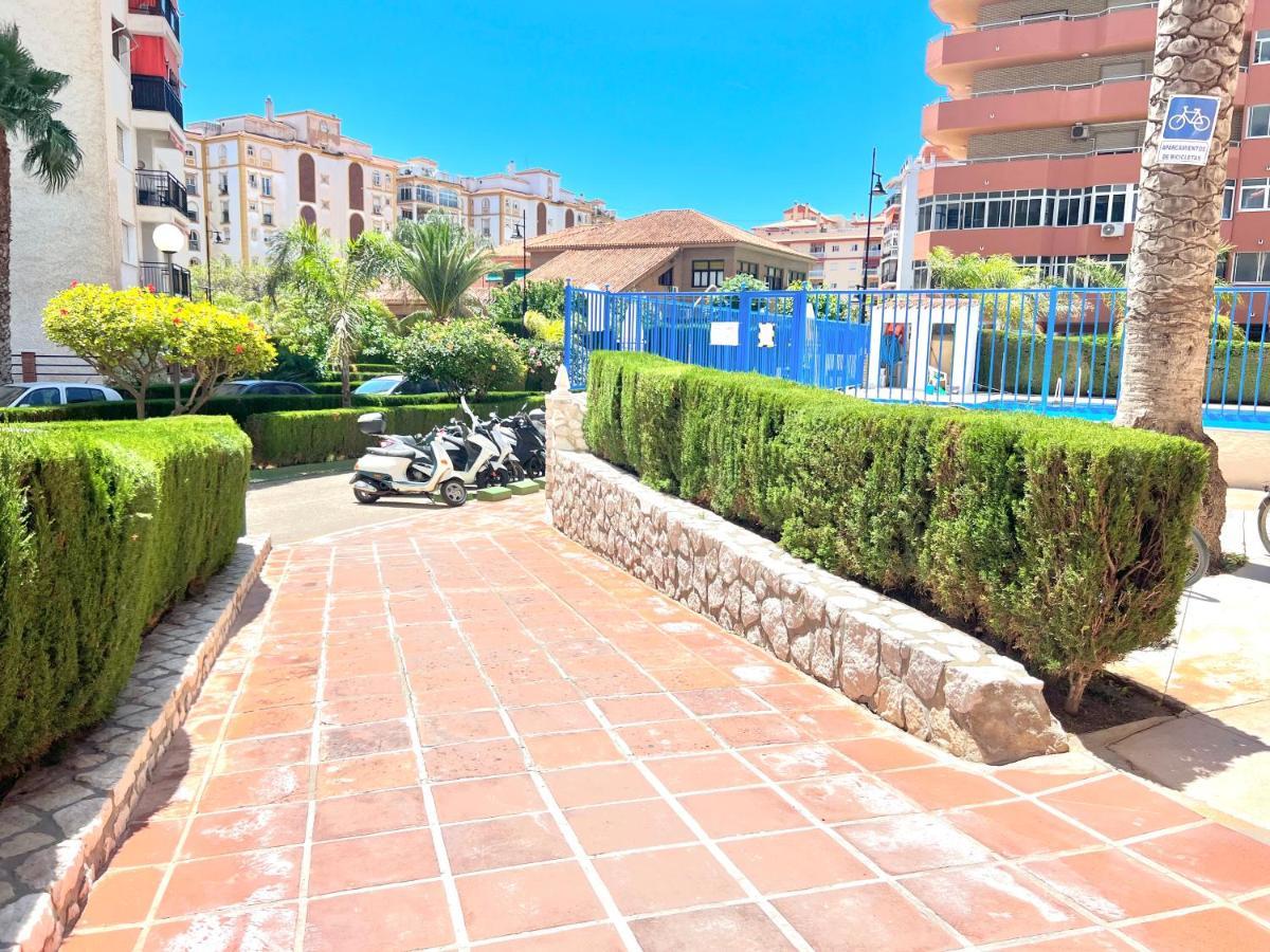 Cozy And Quiet, Pax7 Los Boliches, 3D, 2B, Pool And Close To The Beach Fuengirola Eksteriør bilde