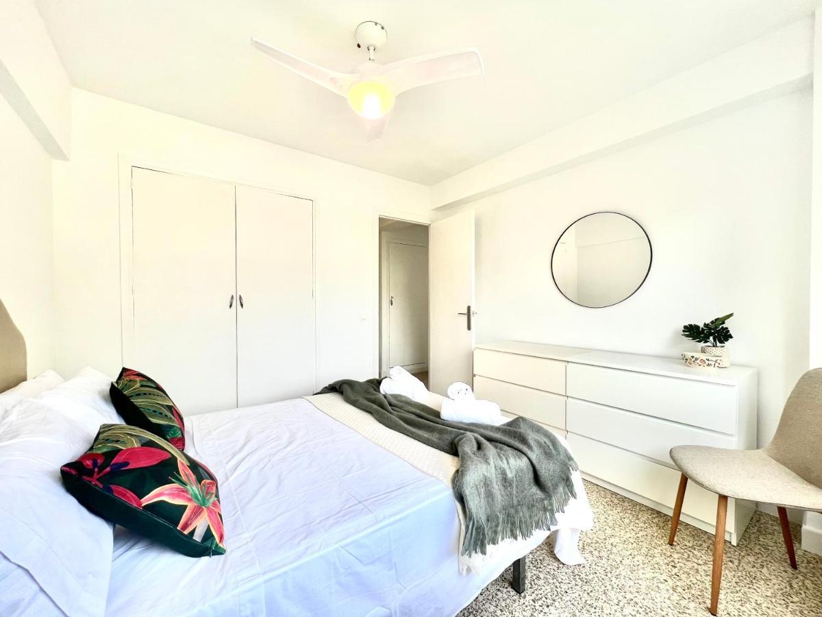 Cozy And Quiet, Pax7 Los Boliches, 3D, 2B, Pool And Close To The Beach Fuengirola Eksteriør bilde