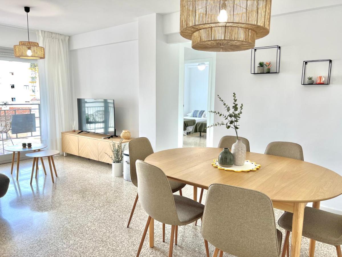 Cozy And Quiet, Pax7 Los Boliches, 3D, 2B, Pool And Close To The Beach Fuengirola Eksteriør bilde
