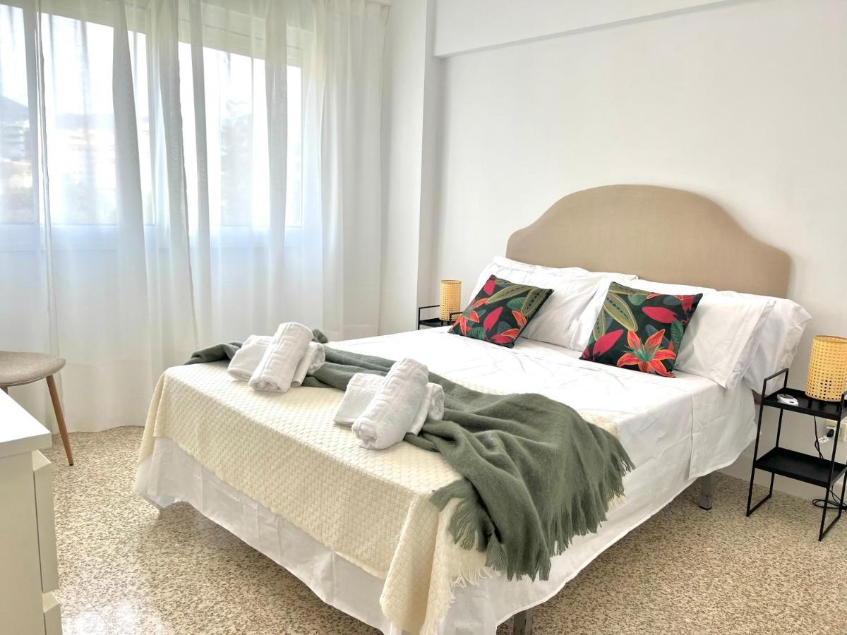 Cozy And Quiet, Pax7 Los Boliches, 3D, 2B, Pool And Close To The Beach Fuengirola Eksteriør bilde