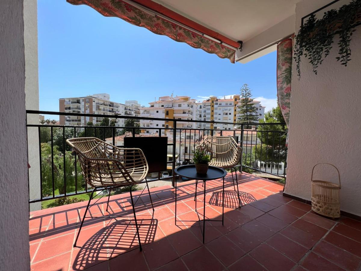 Cozy And Quiet, Pax7 Los Boliches, 3D, 2B, Pool And Close To The Beach Fuengirola Eksteriør bilde