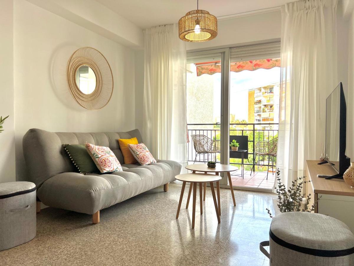 Cozy And Quiet, Pax7 Los Boliches, 3D, 2B, Pool And Close To The Beach Fuengirola Eksteriør bilde