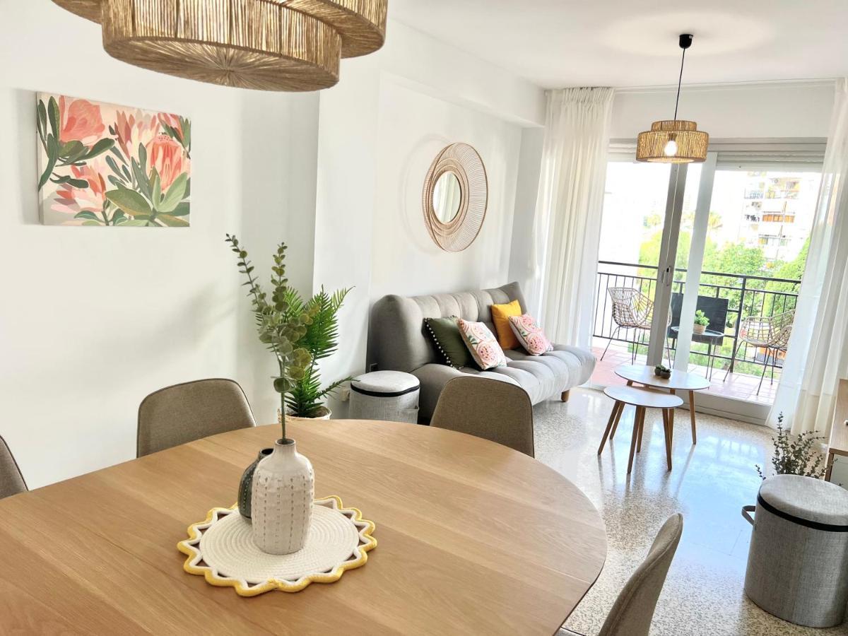 Cozy And Quiet, Pax7 Los Boliches, 3D, 2B, Pool And Close To The Beach Fuengirola Eksteriør bilde