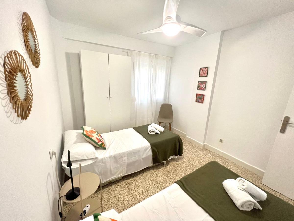 Cozy And Quiet, Pax7 Los Boliches, 3D, 2B, Pool And Close To The Beach Fuengirola Eksteriør bilde