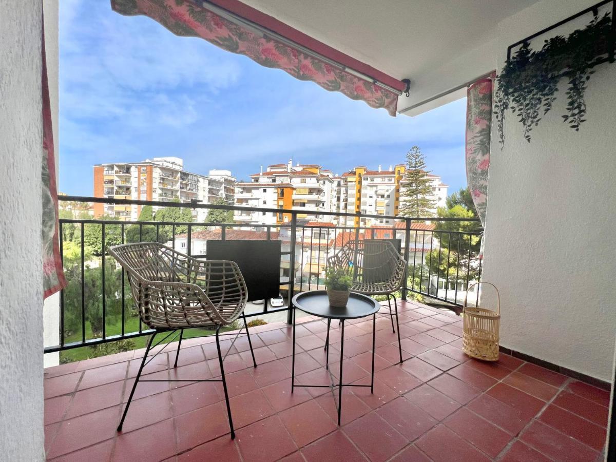 Cozy And Quiet, Pax7 Los Boliches, 3D, 2B, Pool And Close To The Beach Fuengirola Eksteriør bilde
