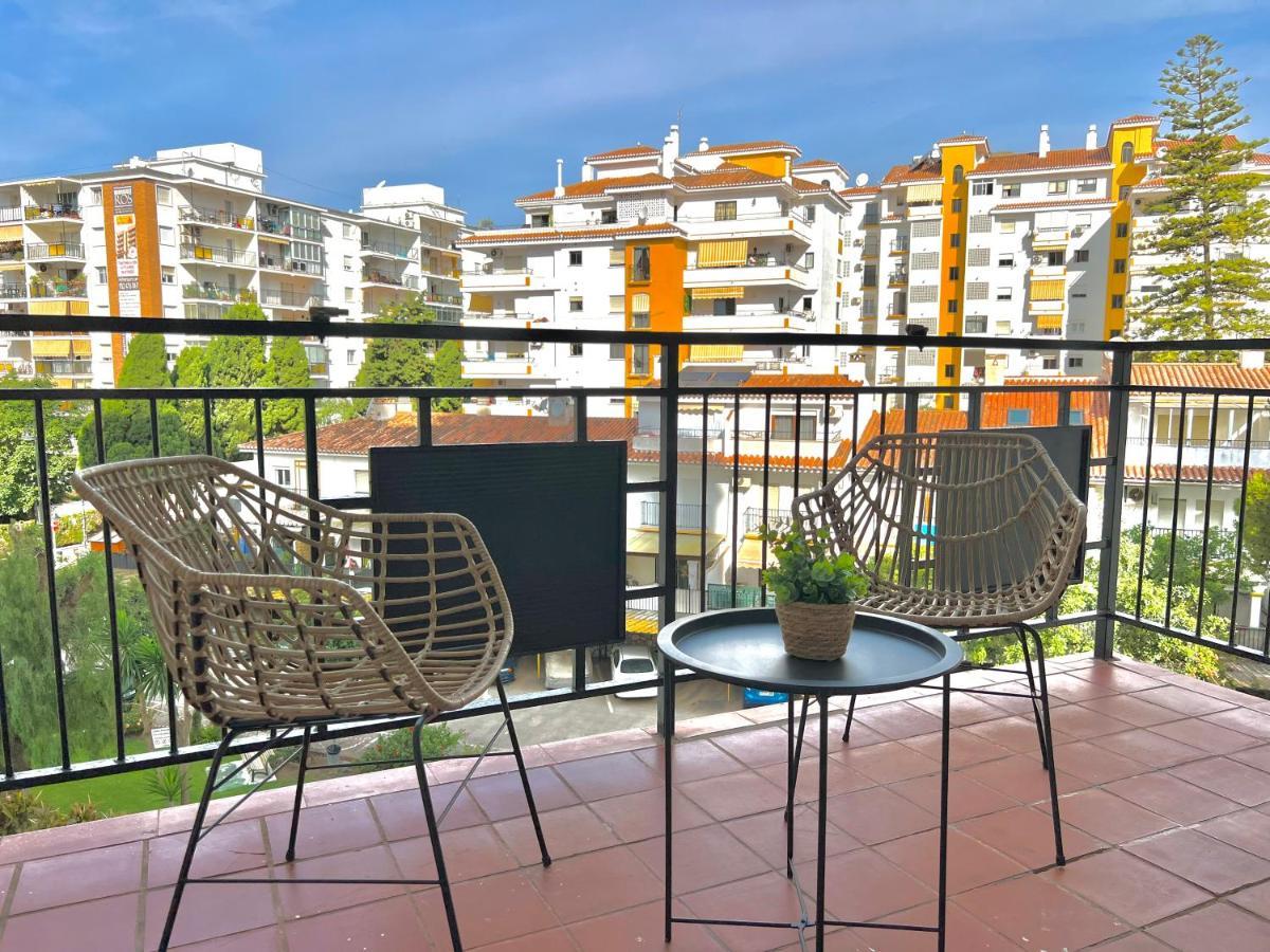Cozy And Quiet, Pax7 Los Boliches, 3D, 2B, Pool And Close To The Beach Fuengirola Eksteriør bilde
