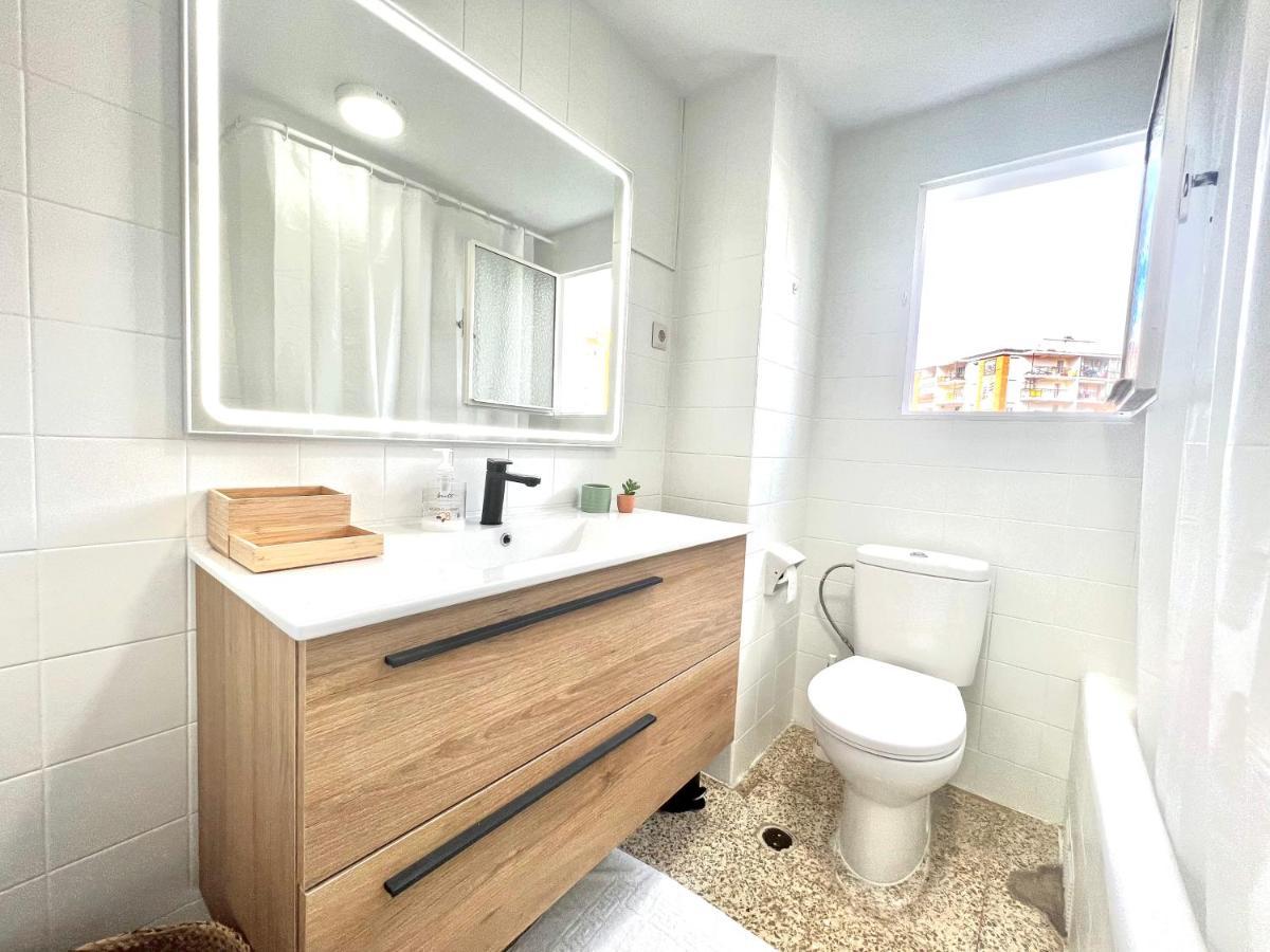 Cozy And Quiet, Pax7 Los Boliches, 3D, 2B, Pool And Close To The Beach Fuengirola Eksteriør bilde