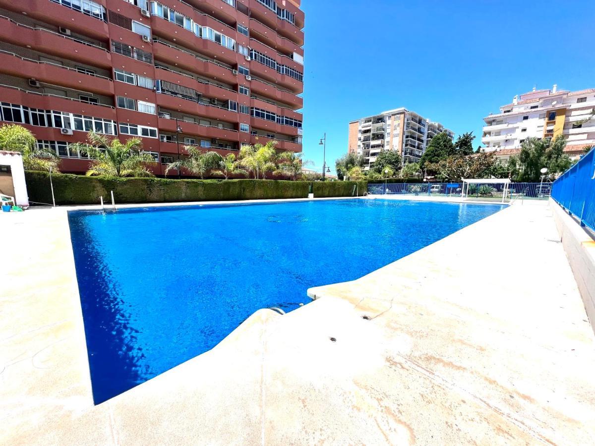 Cozy And Quiet, Pax7 Los Boliches, 3D, 2B, Pool And Close To The Beach Fuengirola Eksteriør bilde