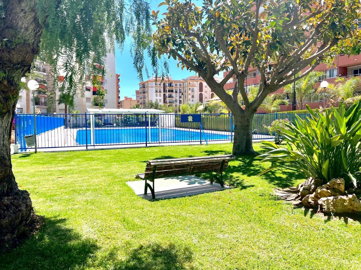 Cozy And Quiet, Pax7 Los Boliches, 3D, 2B, Pool And Close To The Beach Fuengirola Eksteriør bilde