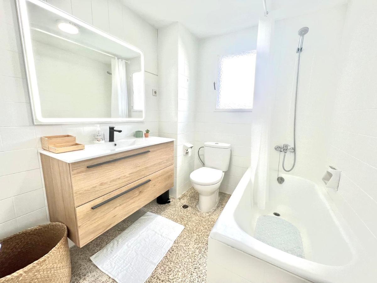 Cozy And Quiet, Pax7 Los Boliches, 3D, 2B, Pool And Close To The Beach Fuengirola Eksteriør bilde