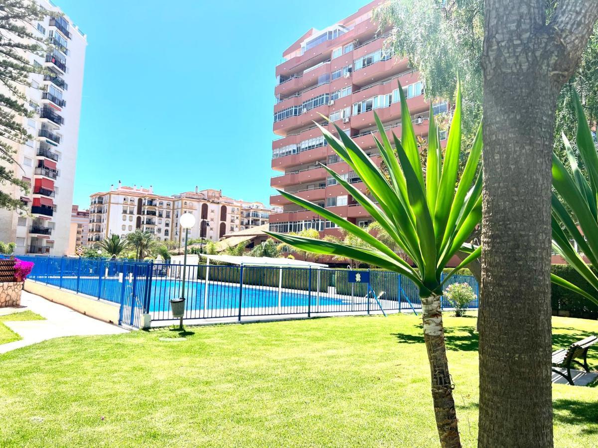 Cozy And Quiet, Pax7 Los Boliches, 3D, 2B, Pool And Close To The Beach Fuengirola Eksteriør bilde