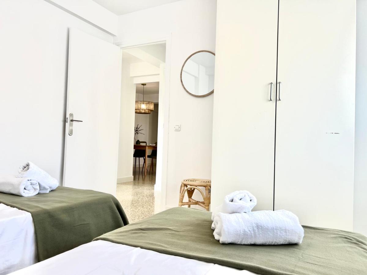 Cozy And Quiet, Pax7 Los Boliches, 3D, 2B, Pool And Close To The Beach Fuengirola Eksteriør bilde