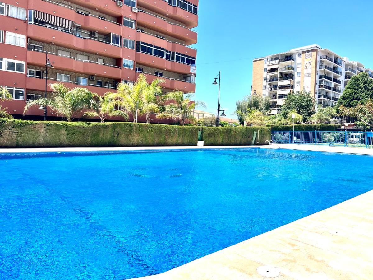 Cozy And Quiet, Pax7 Los Boliches, 3D, 2B, Pool And Close To The Beach Fuengirola Eksteriør bilde
