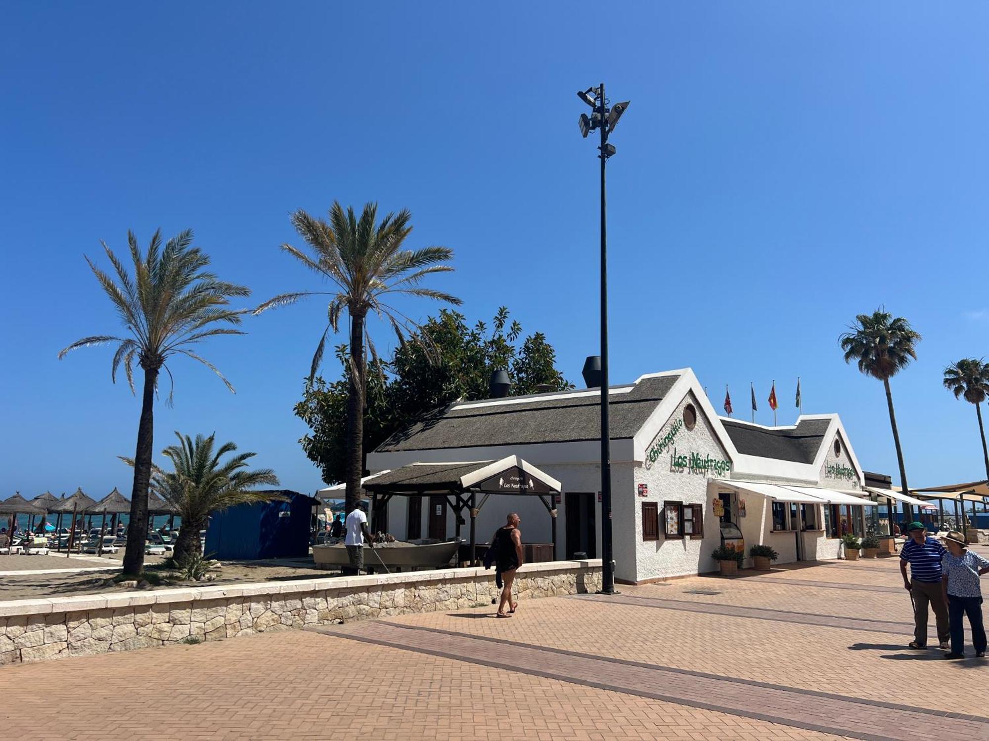 Cozy And Quiet, Pax7 Los Boliches, 3D, 2B, Pool And Close To The Beach Fuengirola Eksteriør bilde