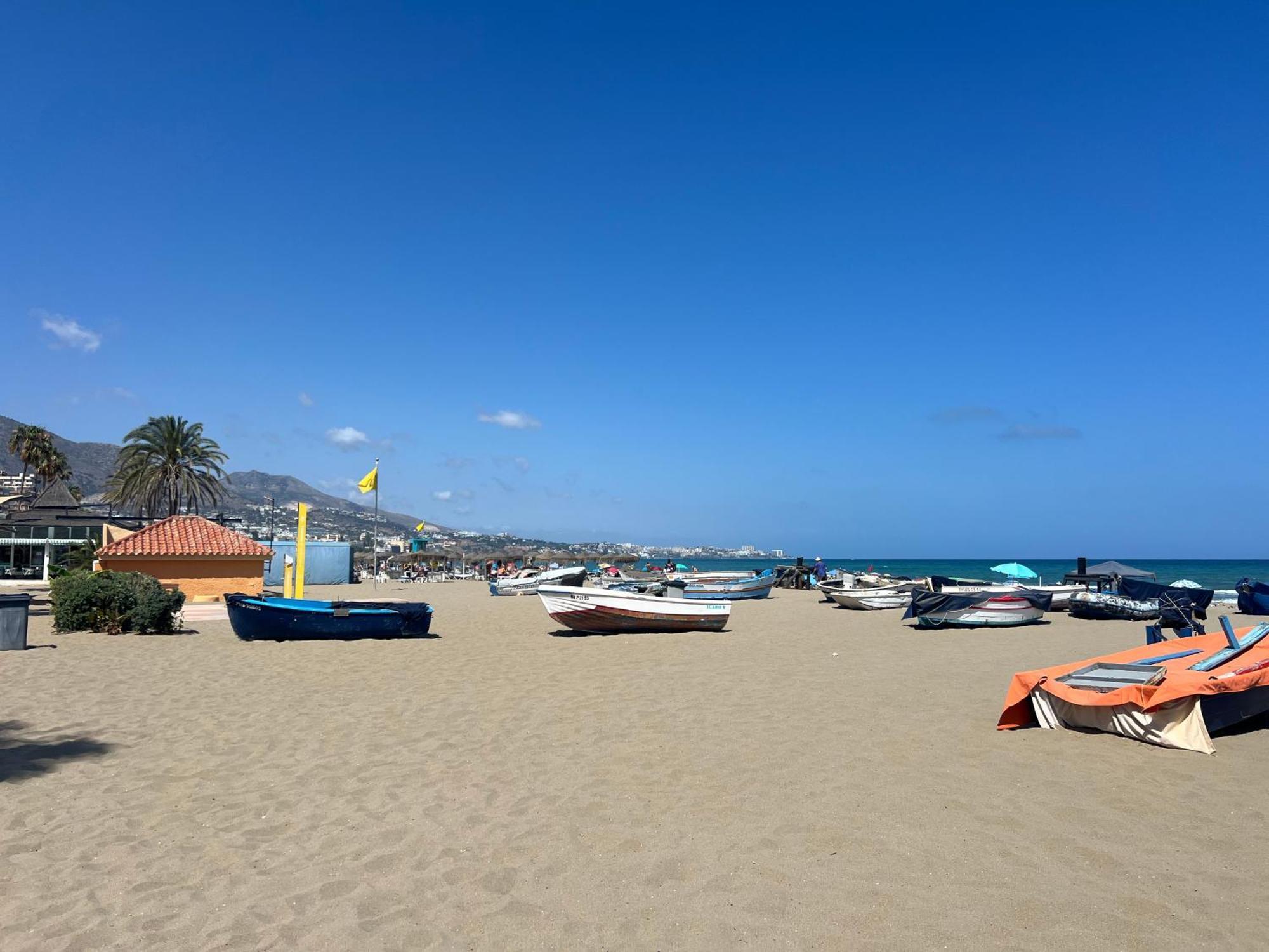 Cozy And Quiet, Pax7 Los Boliches, 3D, 2B, Pool And Close To The Beach Fuengirola Eksteriør bilde