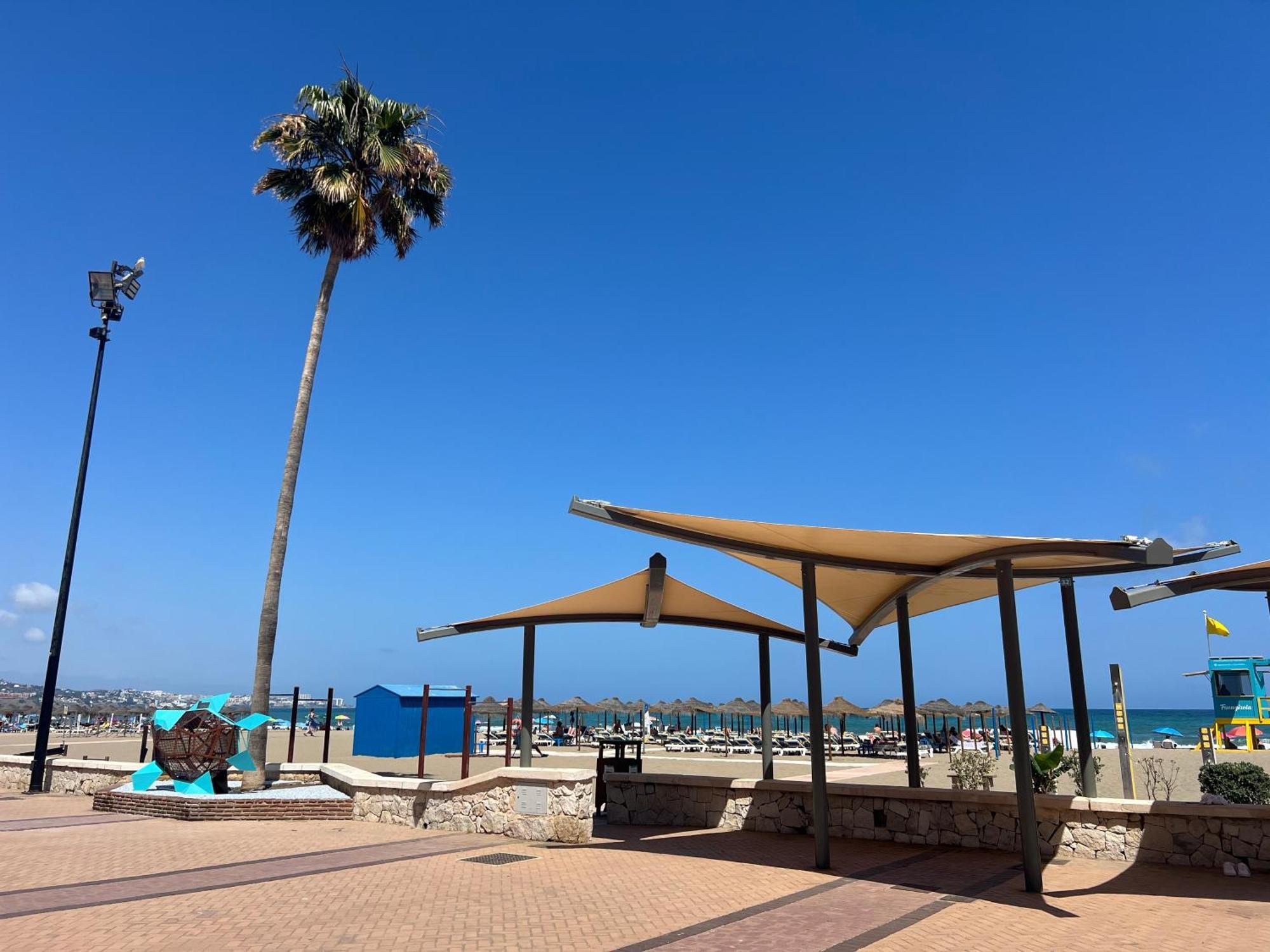 Cozy And Quiet, Pax7 Los Boliches, 3D, 2B, Pool And Close To The Beach Fuengirola Eksteriør bilde