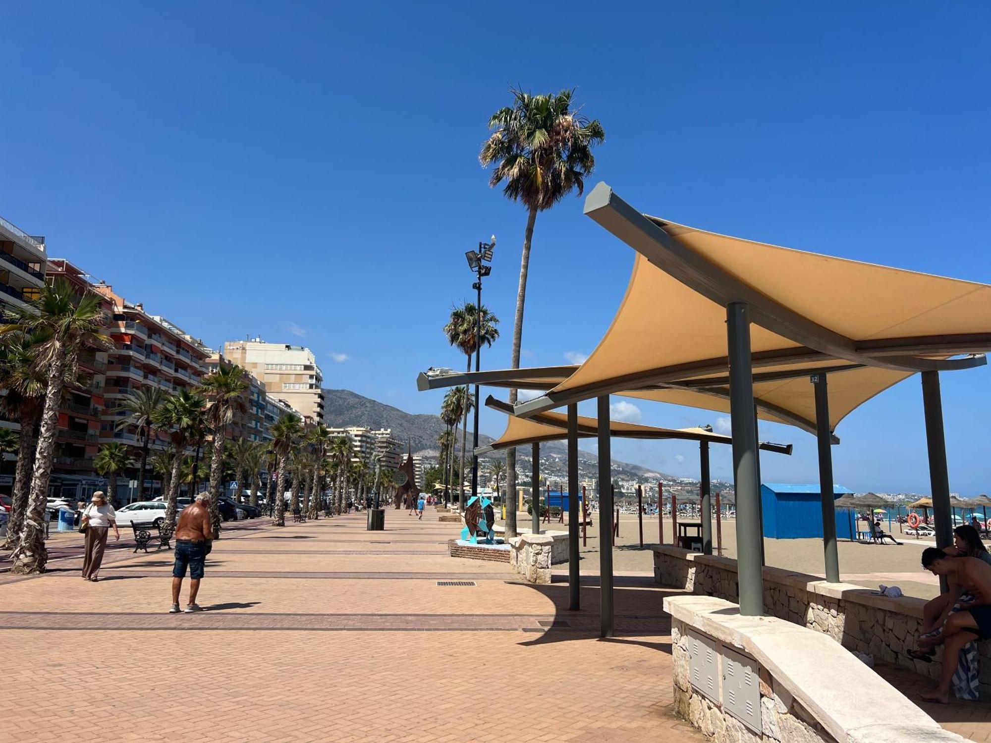 Cozy And Quiet, Pax7 Los Boliches, 3D, 2B, Pool And Close To The Beach Fuengirola Eksteriør bilde