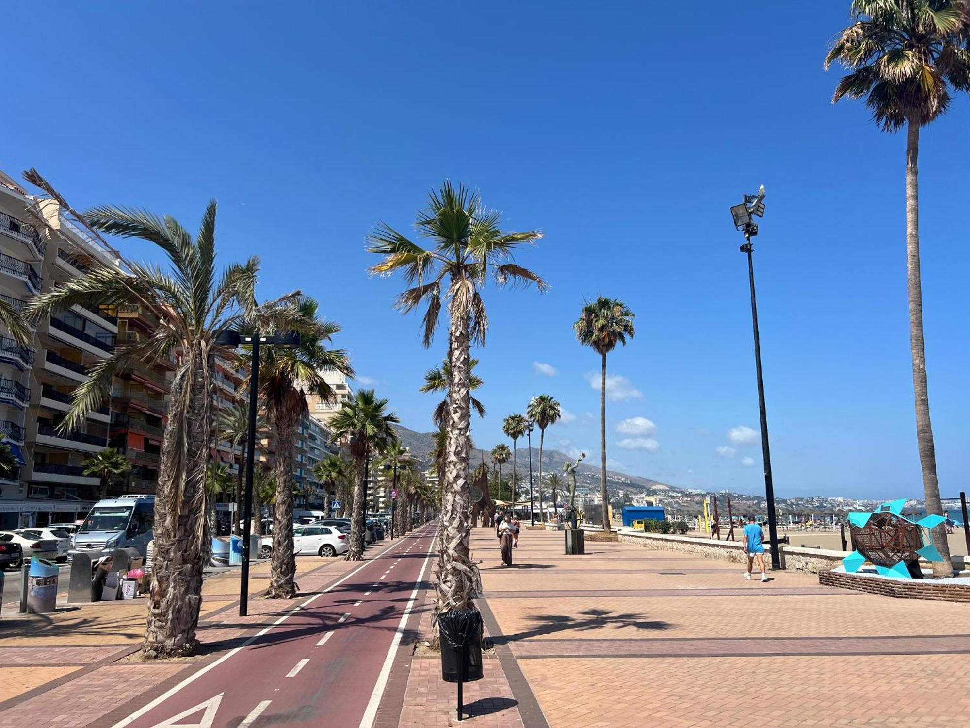 Cozy And Quiet, Pax7 Los Boliches, 3D, 2B, Pool And Close To The Beach Fuengirola Eksteriør bilde
